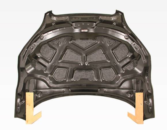 2007-2014 AUDI TT 2 doors OEM Style Carbon Fiber Black Hood