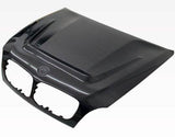 2008-2014 BMW X6 E71 4 doors DTM Style Carbon Fiber Black Hood