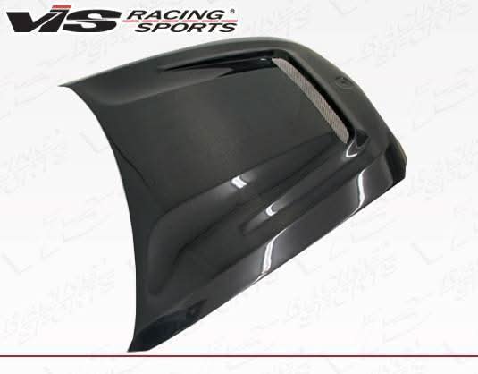 2008-2014 BMW X6 E71 4 doors DTM Style Carbon Fiber Black Hood
