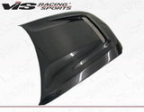 2008-2014 BMW X6 E71 4 doors DTM Style Carbon Fiber Black Hood