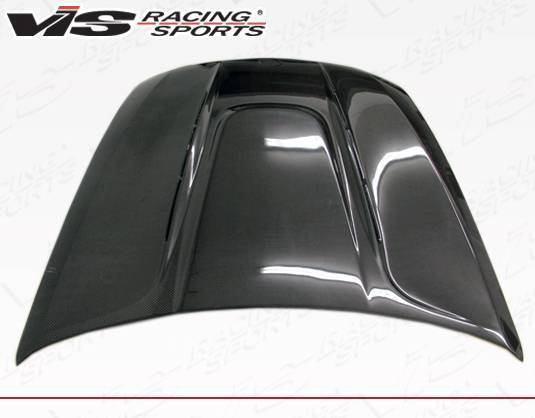 2008-2014 BMW X6 E71 4 doors EVO GT Style Carbon Fiber Black Hood