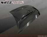 2008-2014 BMW X6 E71 4 doors EVO GT Style Carbon Fiber Black Hood