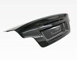 2008-2012 BMW 1 SERIES E82 2 doors CSL (Euro) Style Carbon Fiber Black Trunk