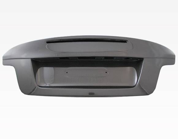 2008-2012 BMW 1 SERIES E82 2 doors OEM (Euro) Style Carbon Fiber Black Trunk