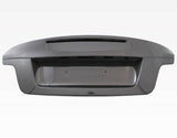 2008-2012 BMW 1 SERIES E82 2 doors OEM (Euro) Style Carbon Fiber Black Trunk