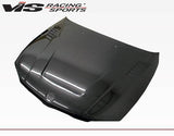 2008-2012 BMW 1 SERIES E82 2 doors XTS Style Carbon Fiber Black Hood