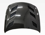 2008-2013 Infiniti G37 2 doors AMS Style Carbon Fiber Black Hood