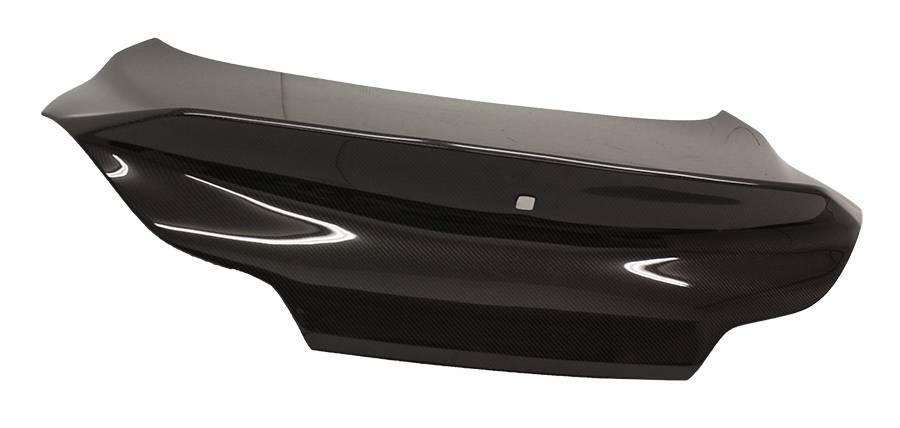 2014-2015 Infiniti Q60 2 doors DEMON Style Carbon Fiber Black Trunk