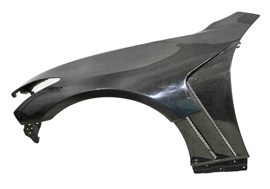 2008-2013 Infiniti G37 2 doors Carbon Fiber Primer Fenders