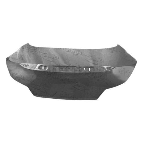 2008-2013 Infiniti G37 2 doors OEM Style Carbon Fiber Black Trunk