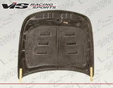 2008-2013 Infiniti G37 2 doors TERMINATOR Style Carbon Fiber Black Hood