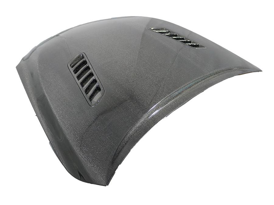 2008-2014 Lexus IS-F 4 doors J Speed Style Carbon Fiber Black Hood