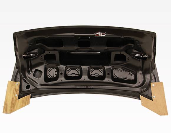 2008-2015 Mitsubishi EVO 10 4 doors SS Style Carbon Fiber Black Trunk