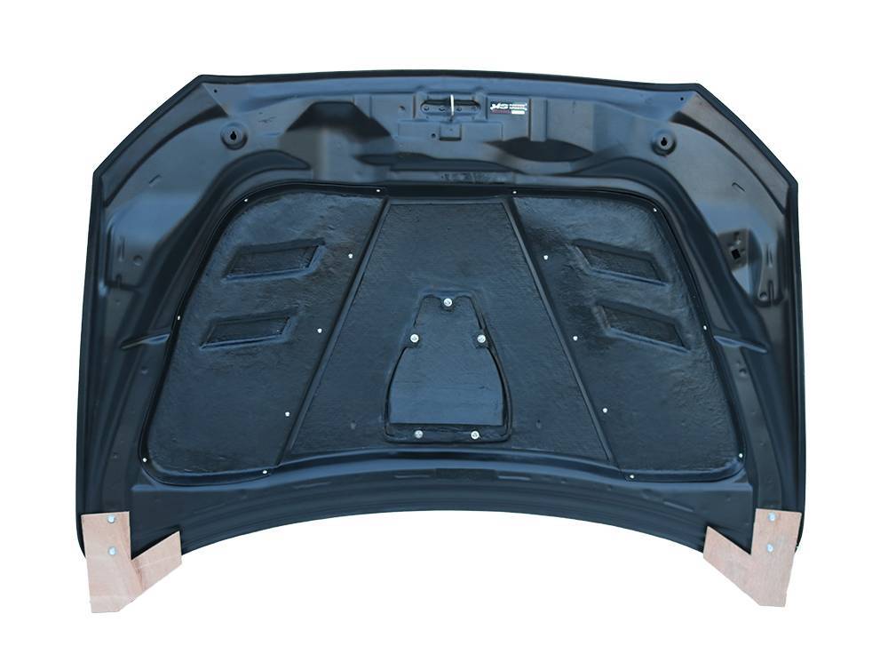 2008-2015 Mitsubishi EVO 10 4 doors TERMINATOR GT Style Carbon Fiber Black Hood