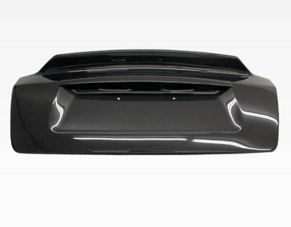 2008-2014 Subaru WRX 4 doors DEMON Style Carbon Fiber Black Trunk