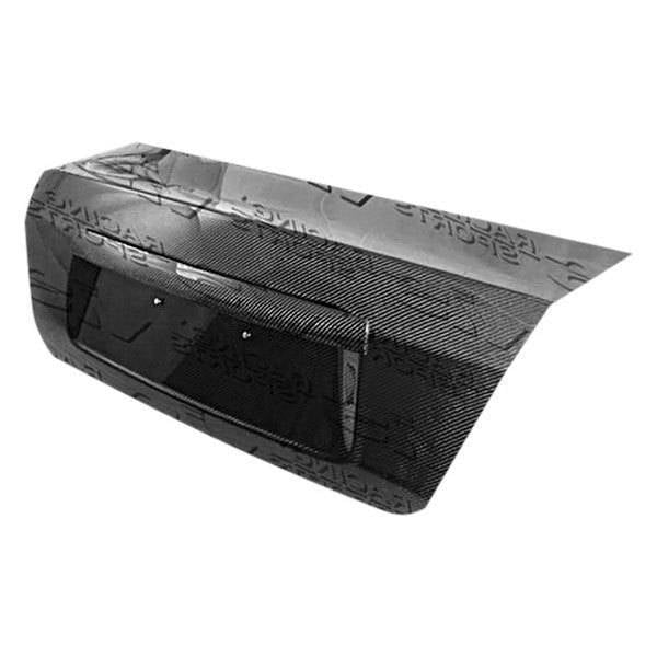 2008-2014 Subaru WRX 4 doors OEM Style Carbon Fiber Black Trunk