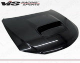 2008-2014 Subaru WRX Hatchback 4 doors STI Style Carbon Fiber Black Hood