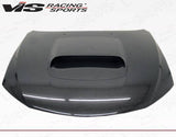 2008-2014 Subaru WRX Hatchback 4 doors STI Style Carbon Fiber Black Hood