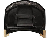 2008-2014 Subaru WRX Hatchback 4 doors TRACER Style Carbon Fiber Black Hood