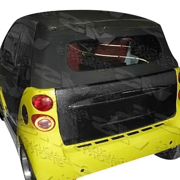 2007-2014 Smart FR2 2 doors OEM Style Carbon Fiber Black Hatch