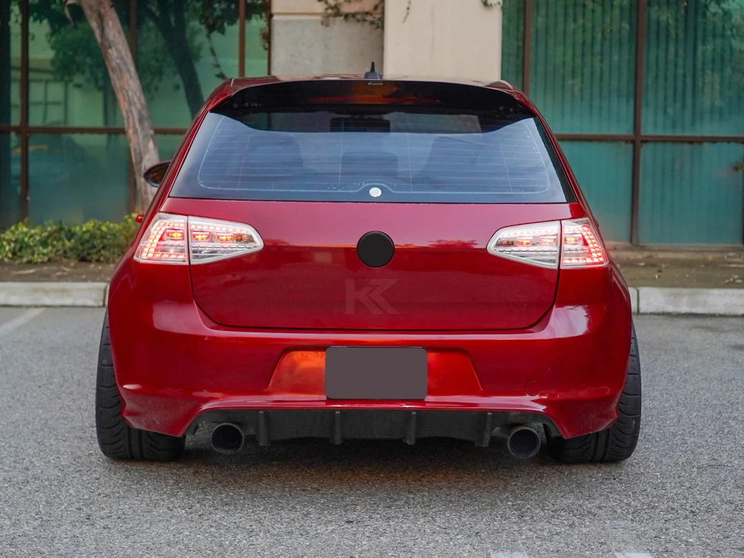 Volkswagen MK7 GTI Premium Euro Style All Clear Lens LED Tail Lights (2015-2017) - With OBD Coder