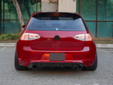 Volkswagen MK7 GTI Premium Euro Style All Clear Lens LED Tail Lights (2015-2017) - With OBD Coder