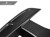 AutoTecknic Dry Carbon Front Bumper Air Vent Set - F97 X3M LCI | F98 X4M LCI