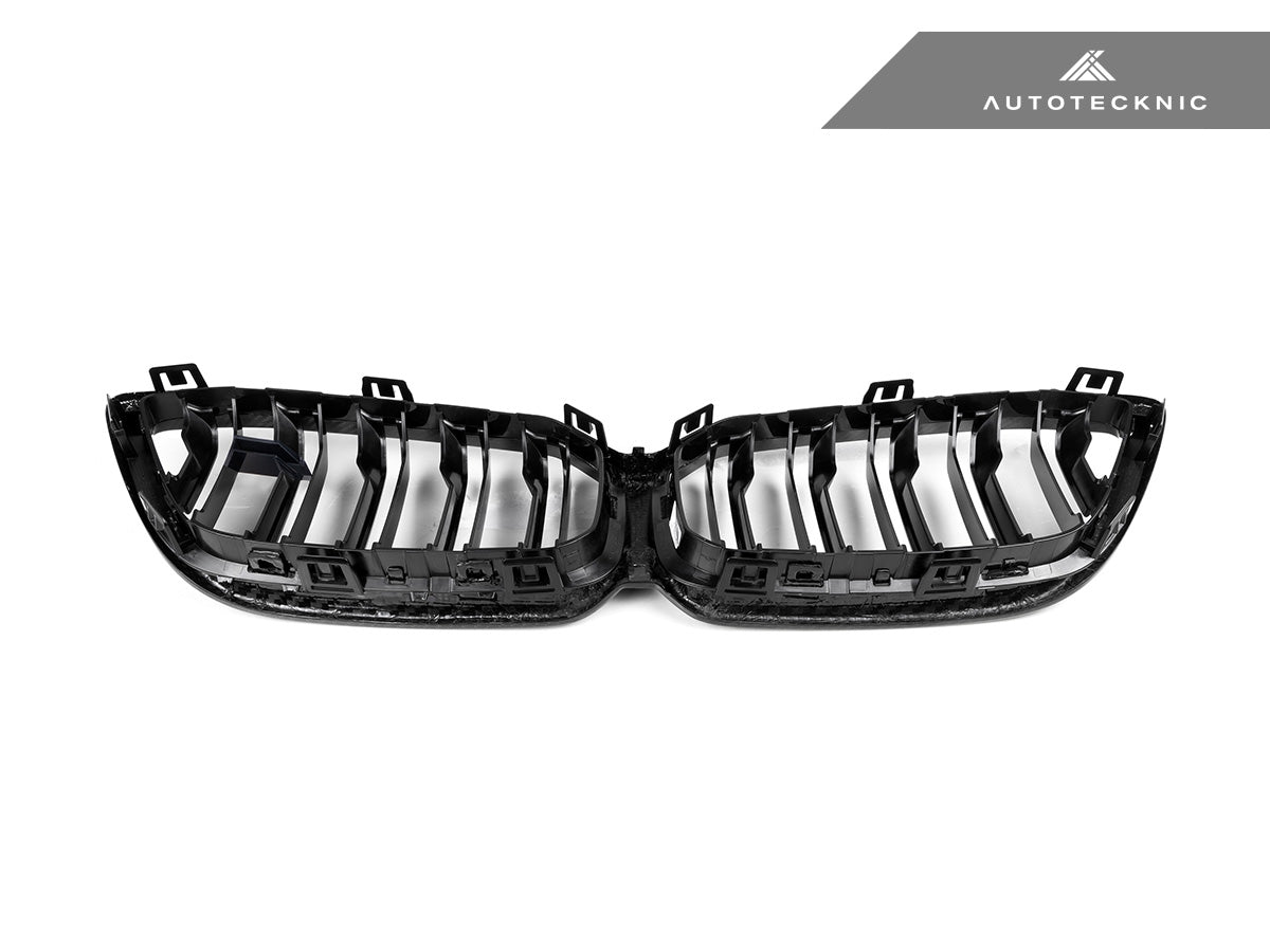 AutoTecknic Replacement Dry Carbon Front Grille - F87 M2 Competition