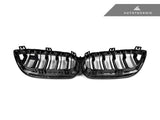 AutoTecknic Replacement Dry Carbon Front Grille - F87 M2 Competition