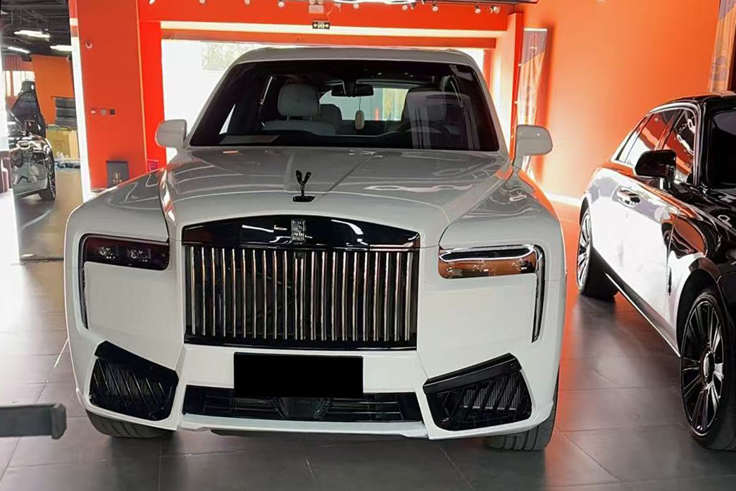 2019-2024 Rolls Royce Cullinan Convert 2025 Cullinan Facelift Full Body Kit With Headlights