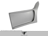 2008-2014 BMW X6 X6M AF-3 Wide Body Rear Door Caps ( GFK ) - 2 Piece (S)