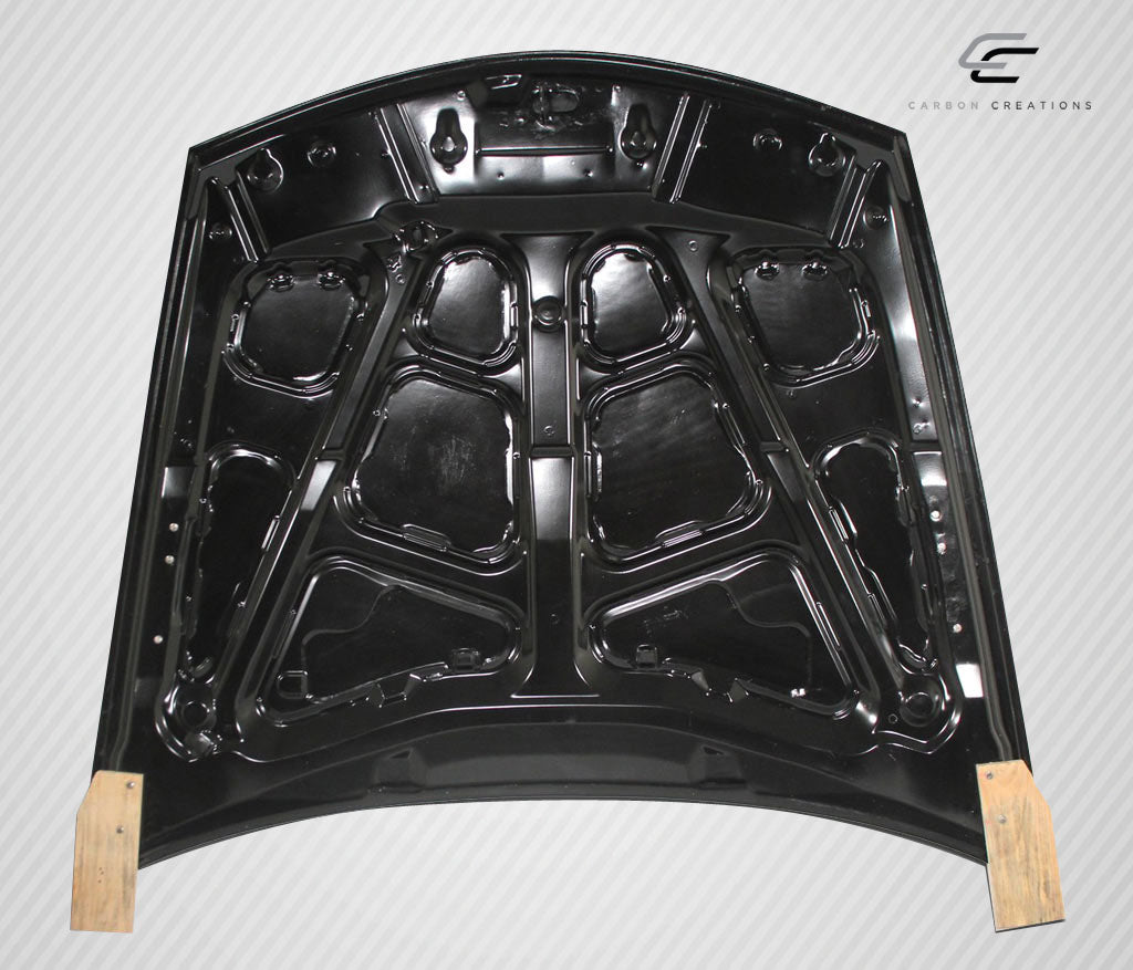 2008-2012 Honda Accord 2DR Carbon Creations OEM Look Hood - 1 Piece