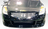 2008-2009 Nissan Altima 2DR Duraflex GT Concept Front Bumper Cover - 1 Piece