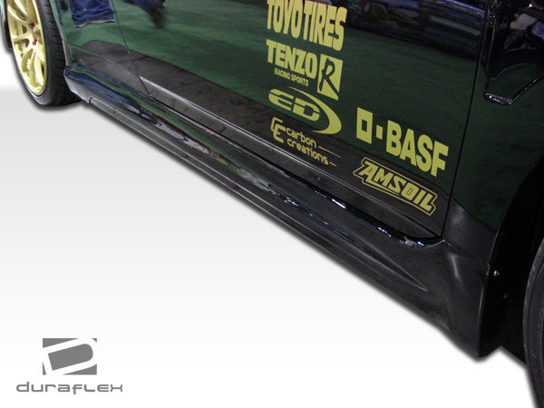 2008-2009 Nissan Altima 2DR Duraflex GT-R Body Kit - 4 Piece
