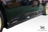 2008-2012 Nissan Altima 2DR Duraflex GT Concept Side Skirts Rocker Panels - 2 Piece