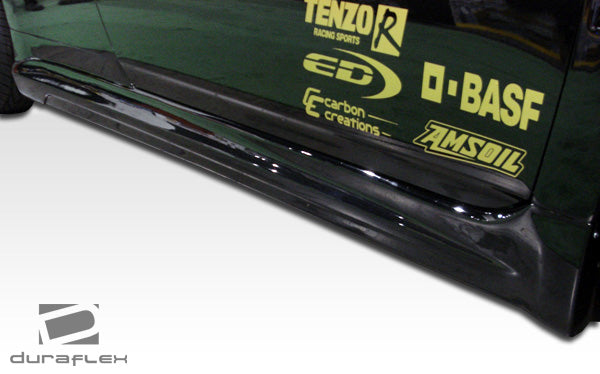2008-2009 Nissan Altima 2DR Duraflex GT Concept Body Kit - 4 Piece