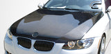 2007-2010 BMW 3 Series E92 2dr E93 Convertible Carbon Creations OEM Look Hood - 1 Piece