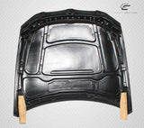 2007-2010 BMW 3 Series E92 2dr E93 Convertible Carbon Creations OEM Look Hood - 1 Piece