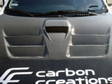 2008-2017 Mitsubishi Lancer / Lancer Evolution 10 Lancer Carbon Creations Dritech GT Concept Hood - 1 Piece