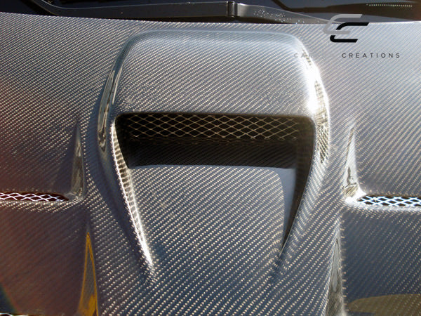 2008-2017 Mitsubishi Lancer / Lancer Evolution 10 Lancer Carbon Creations Dritech GT Concept Hood - 1 Piece