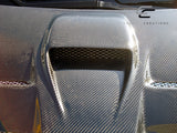 2008-2017 Mitsubishi Lancer / Lancer Evolution 10 Lancer Carbon Creations Dritech GT Concept Hood - 1 Piece