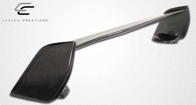 2008-2017 Mitsubishi Lancer / Lancer Evolution 10 Lancer Carbon Creations GT Concept Wing Trunk Lid Spoiler - 1 Piece