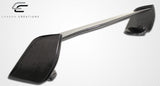 2008-2017 Mitsubishi Lancer / Lancer Evolution 10 Lancer Carbon Creations GT Concept Wing Trunk Lid Spoiler - 1 Piece