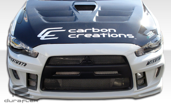 2008-2015 Mitsubishi Lancer Evolution 10 Duraflex GT Concept Front Bumper Cover - 1 Piece