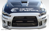 2008-2015 Mitsubishi Lancer Evolution 10 Duraflex GT Concept Front Bumper Cover - 1 Piece