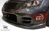 2008-2015 Infiniti G Coupe G37 Q60 Duraflex GT Concept Front Bumper Cover - 1 Piece