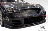 2008-2015 Infiniti G Coupe G37 Q60 Duraflex GT Concept Front Bumper Cover - 1 Piece