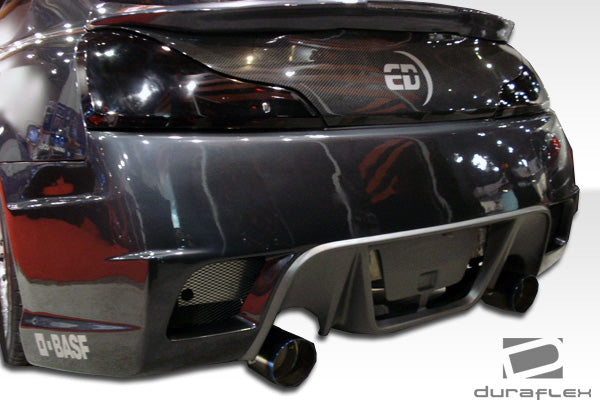 2008-2015 Infiniti G Coupe G37 Duraflex J-Spec Body Kit (sport models only) - 4 Piece
