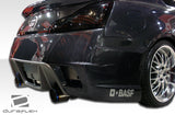2008-2015 Infiniti G Coupe G37 Duraflex J-Spec Body Kit (sport models only) - 4 Piece