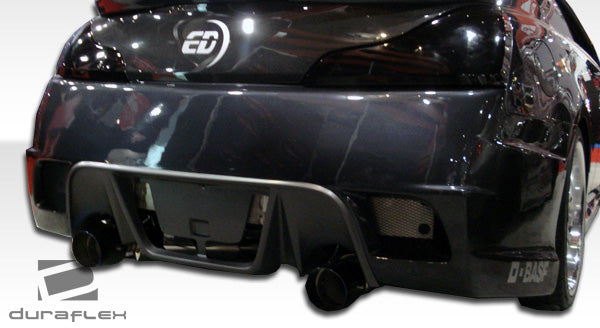 2008-2015 Infiniti G Coupe G37 Duraflex J-Spec Body Kit (sport models only) - 4 Piece